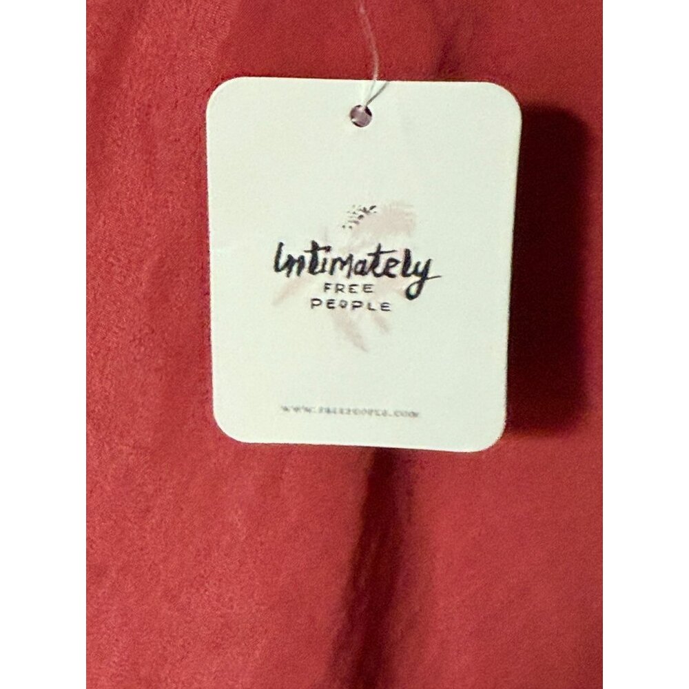 Intimately Free People Cowl Girl Slip Dress in Pink Rose Medium NWT - Picture 7 of 16